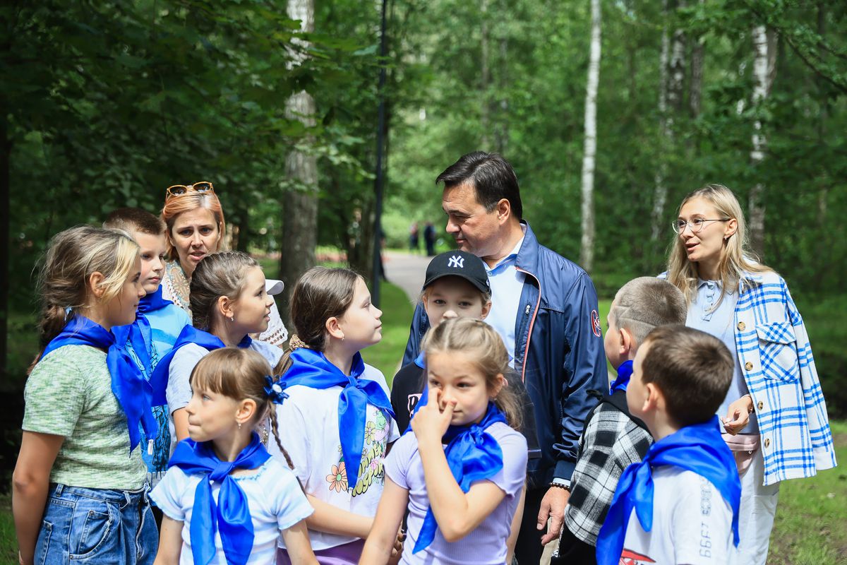 Андрей Воробьев губернатор московской области - Парк «Взлет» в Домодедове готов к открытию!